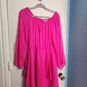 Jennifer Lopez Pink Dress